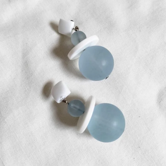 70s Vintage Earrings - Picture 3 of 4